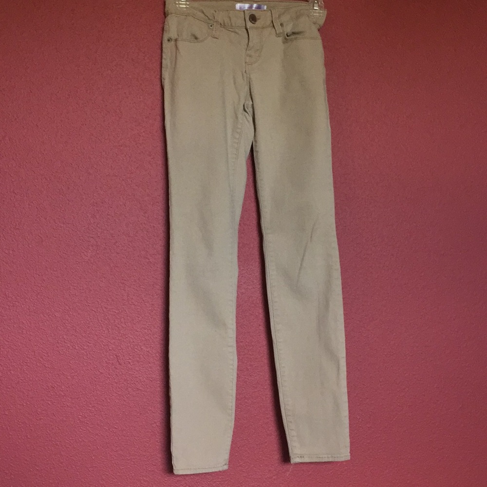 Tan Skinny Jeans